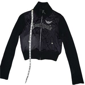 Juniors large south pole zip up jacket